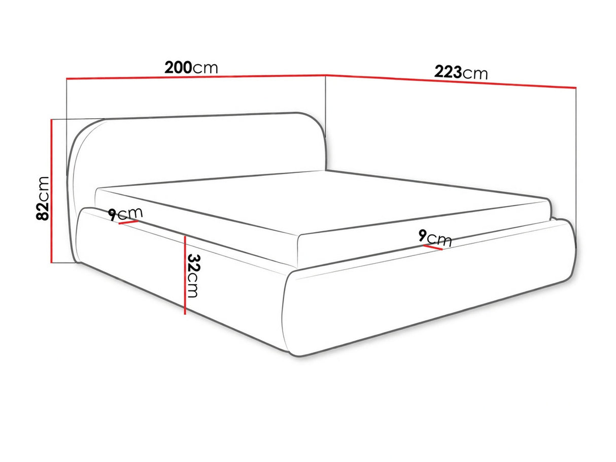 Cama 644020