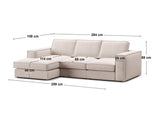 Sofá rinconero modular 644601
