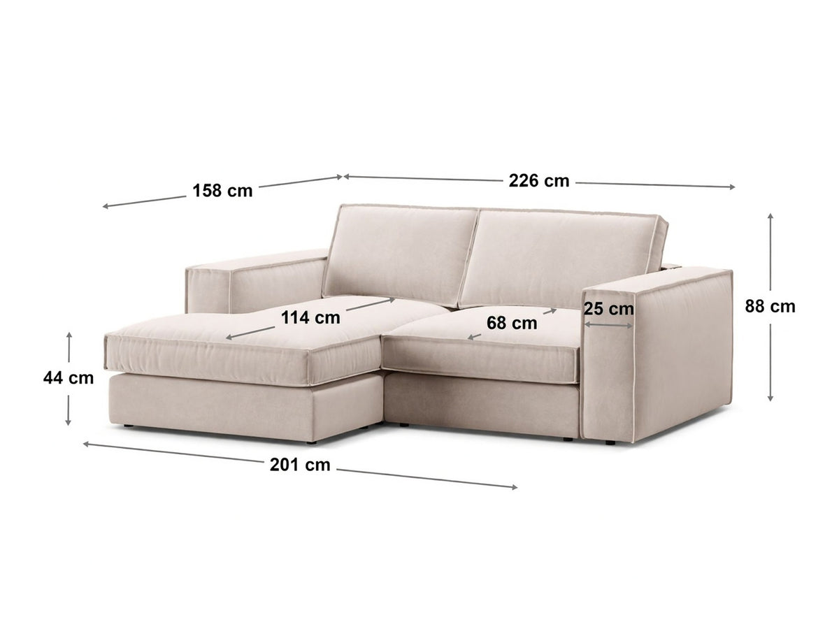 Sofá rinconero modular 644662