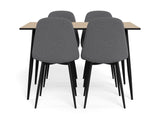 Conjunto de mesas y sillas para comedor 617776 4615679