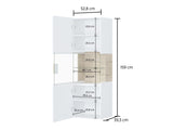 Estantería de pared 68661 4615837