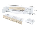 Mueble TV 447998 4615887