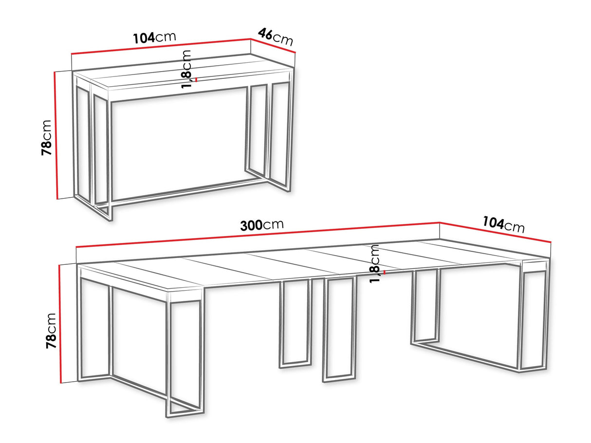 Mesa plegable 645160