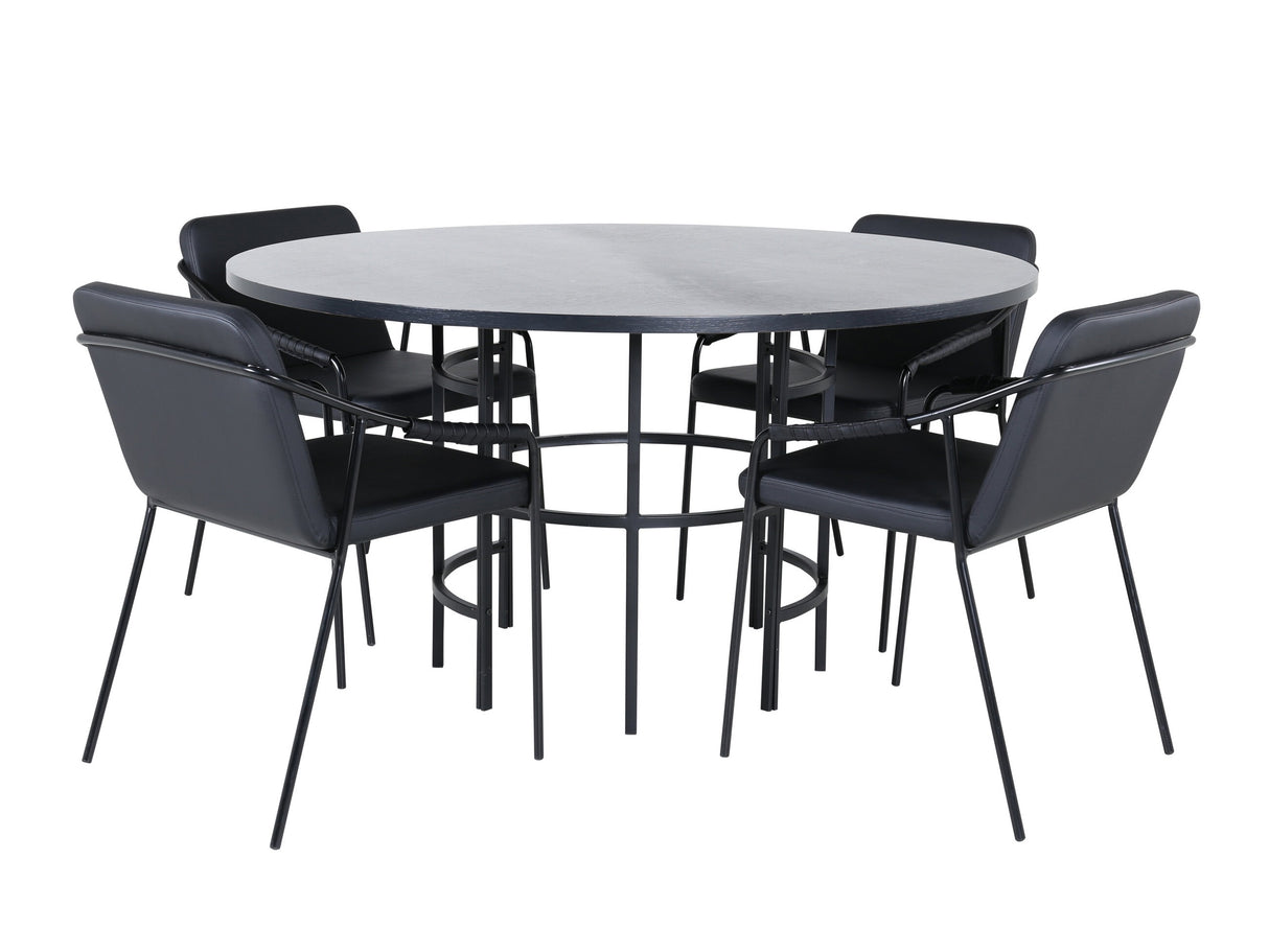 Conjunto de mesas y sillas para comedor 421441