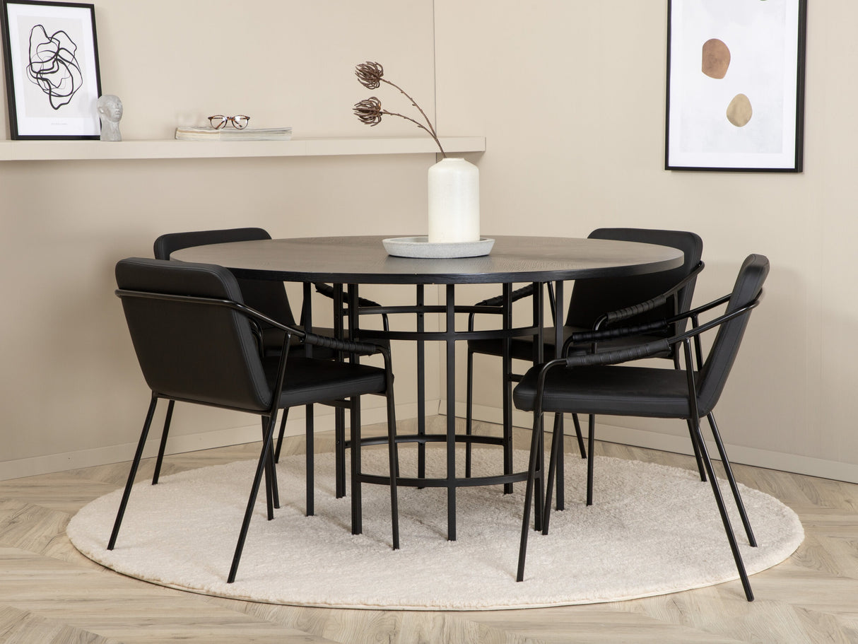 Conjunto de mesas y sillas para comedor 421441
