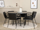 Conjunto de mesas y sillas para comedor 421459