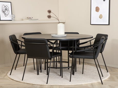 Conjunto de mesas y sillas para comedor 421459