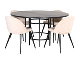 Conjunto de mesas y sillas para comedor 423028