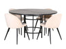Conjunto de mesas y sillas para comedor 423028