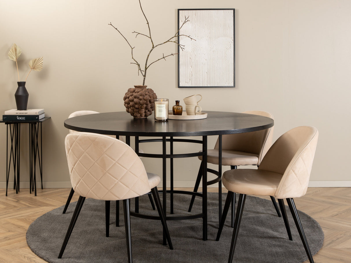 Conjunto de mesas y sillas para comedor 423028