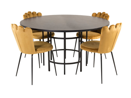 Conjunto de mesas y sillas para comedor 249225