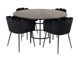Conjunto de mesas y sillas para comedor 249222