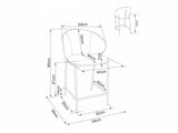 Silla de barra 645615
