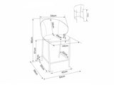 Silla de barra 645615