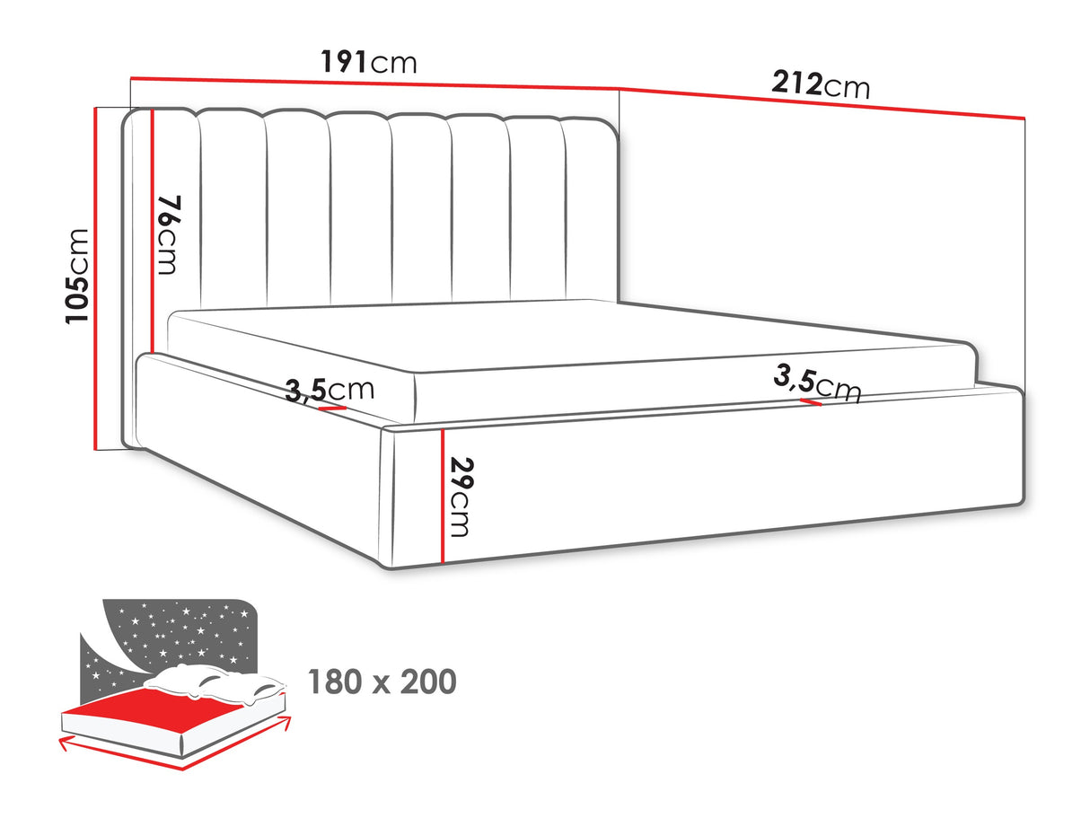 Cama 645760