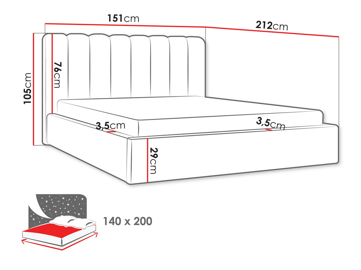 Cama 645760