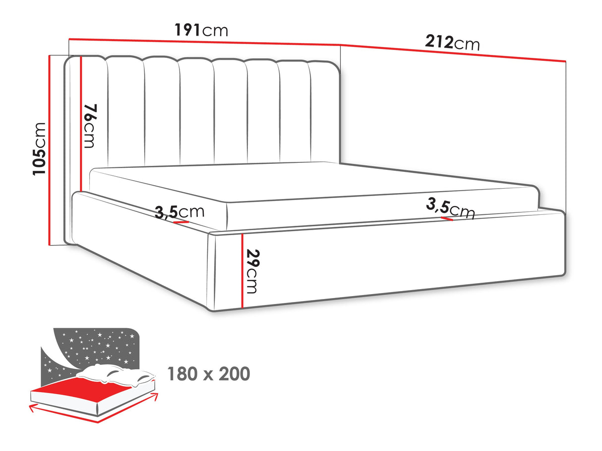 Cama 645760