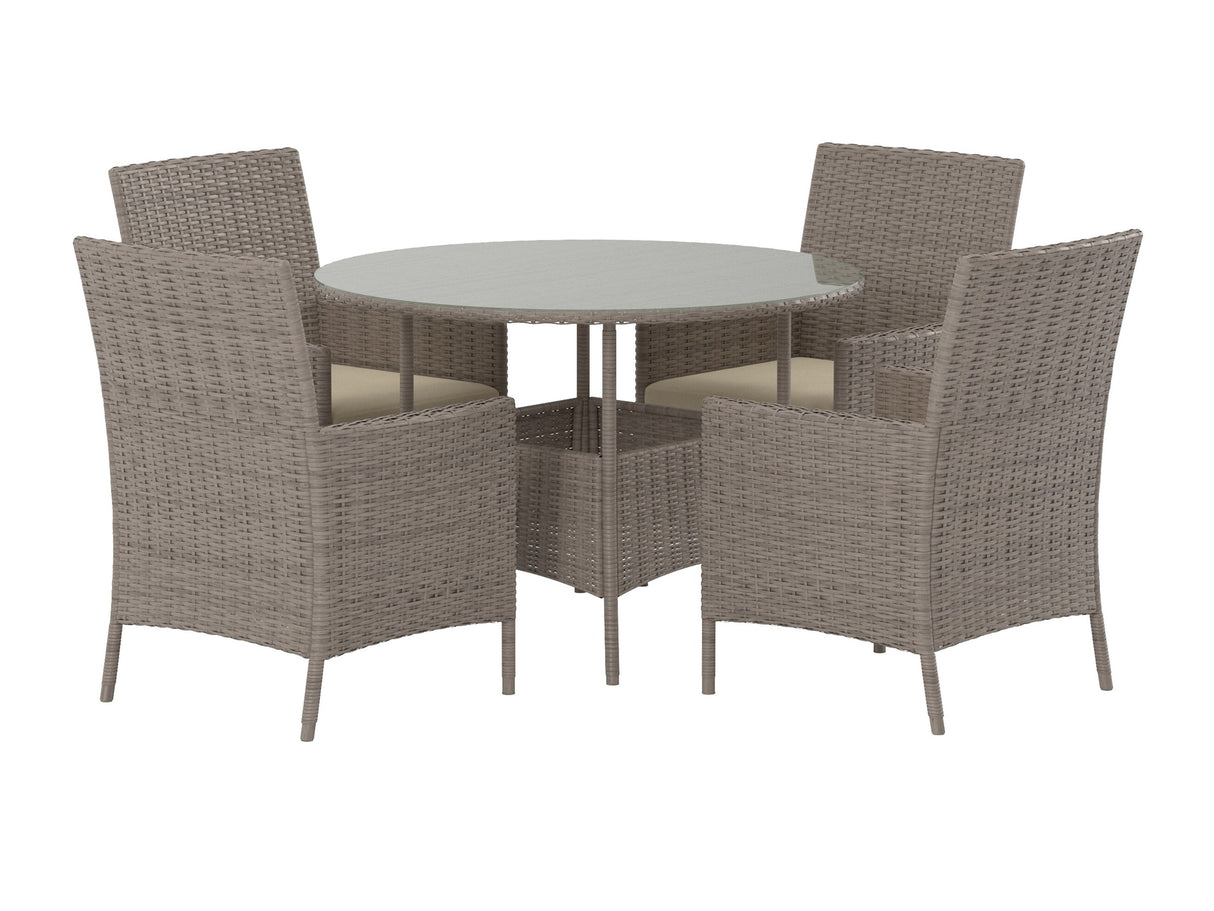 Conjunto de mesa y sillas 646039