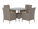 Conjunto de mesa y sillas 646039