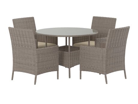 Conjunto de mesa y sillas 646039