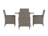 Conjunto de mesa y sillas 646039
