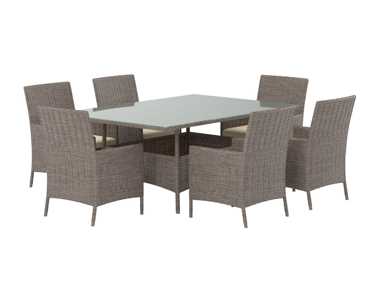 Conjunto de mesa y sillas 646040