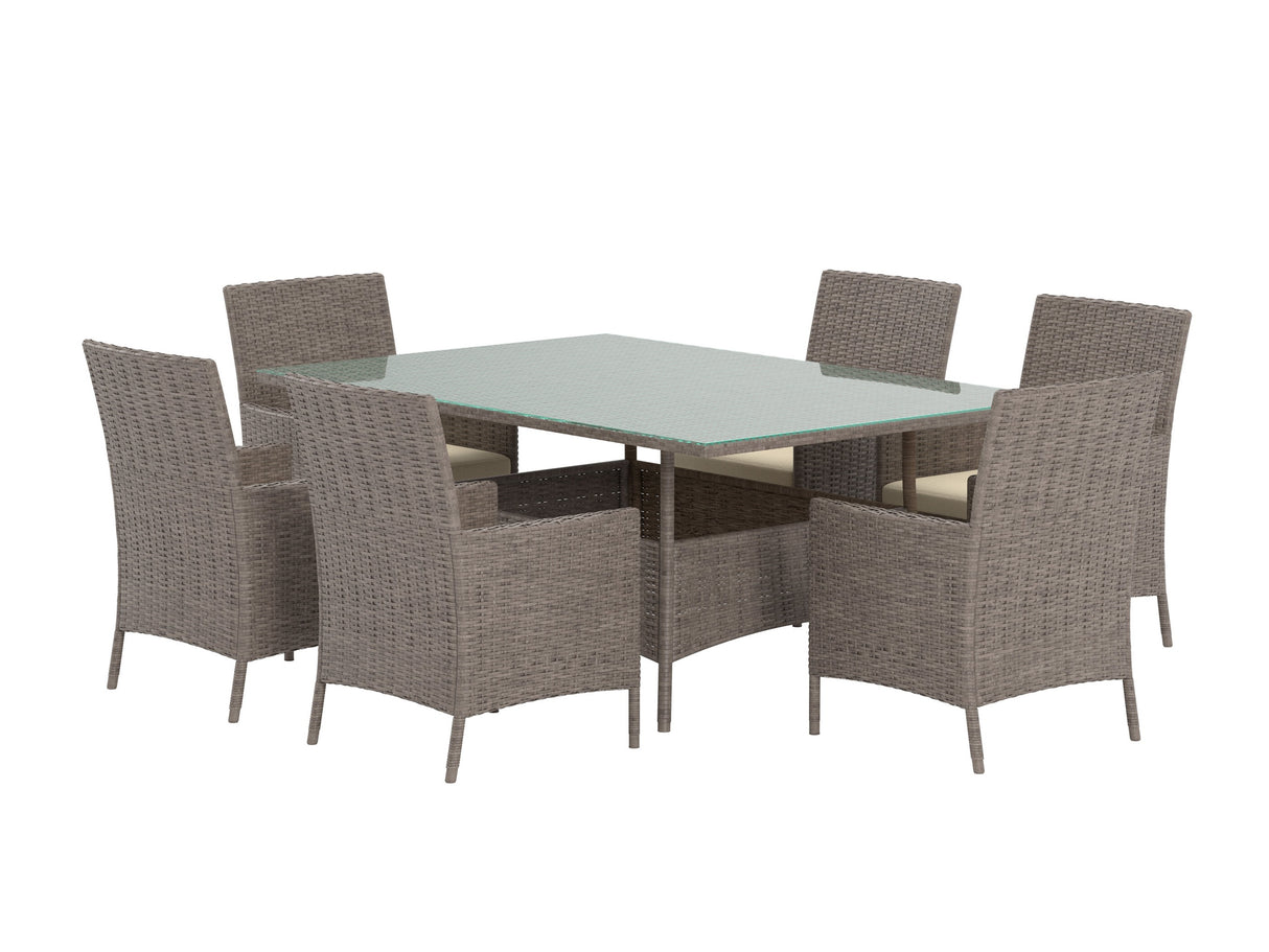 Conjunto de mesa y sillas 646040