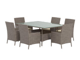 Conjunto de mesa y sillas 646040