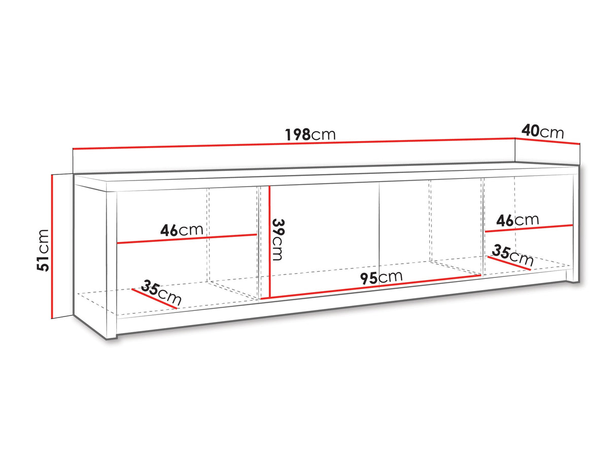 Mueble TV 646232