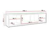 Mueble TV 646232