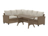 Conjunto de muebles de exterior 576294