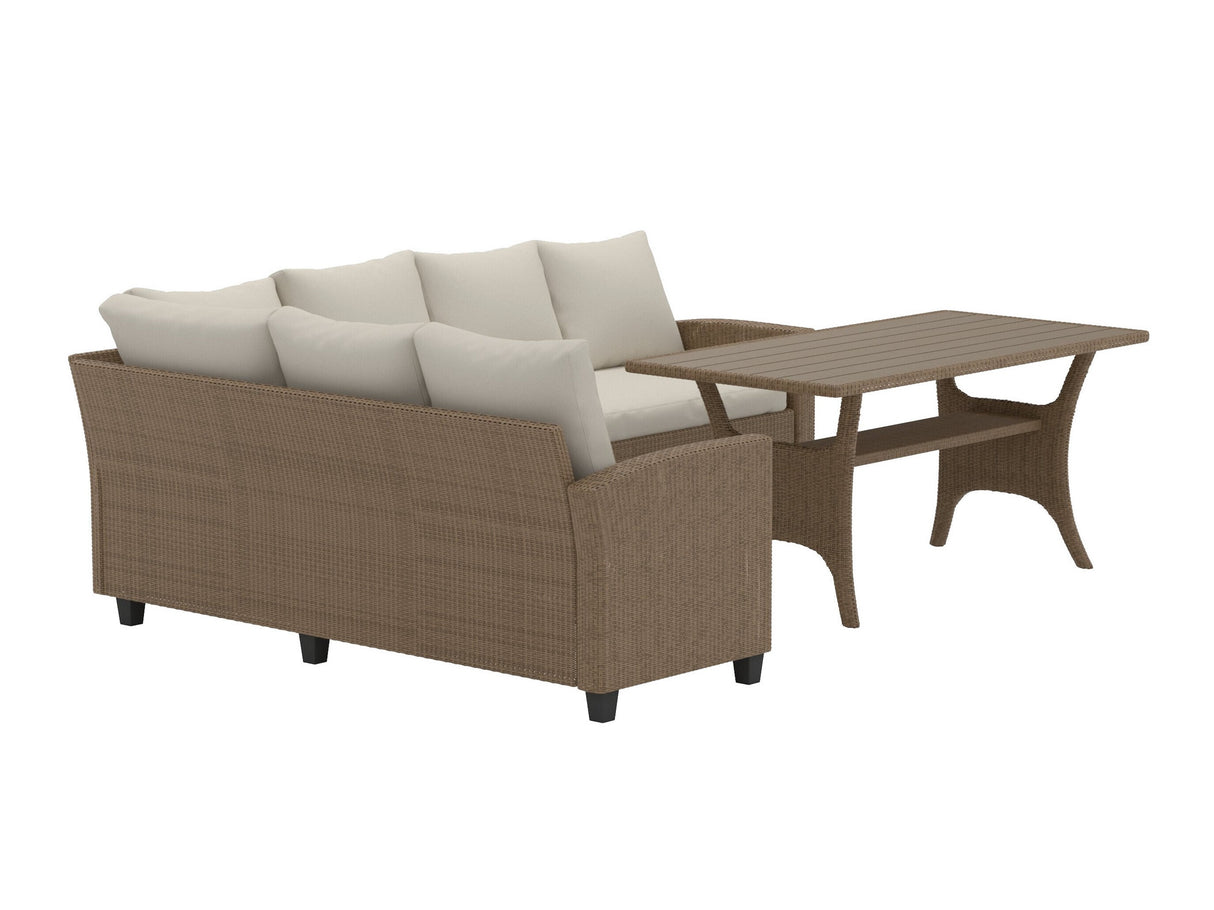 Conjunto de muebles de exterior 576294