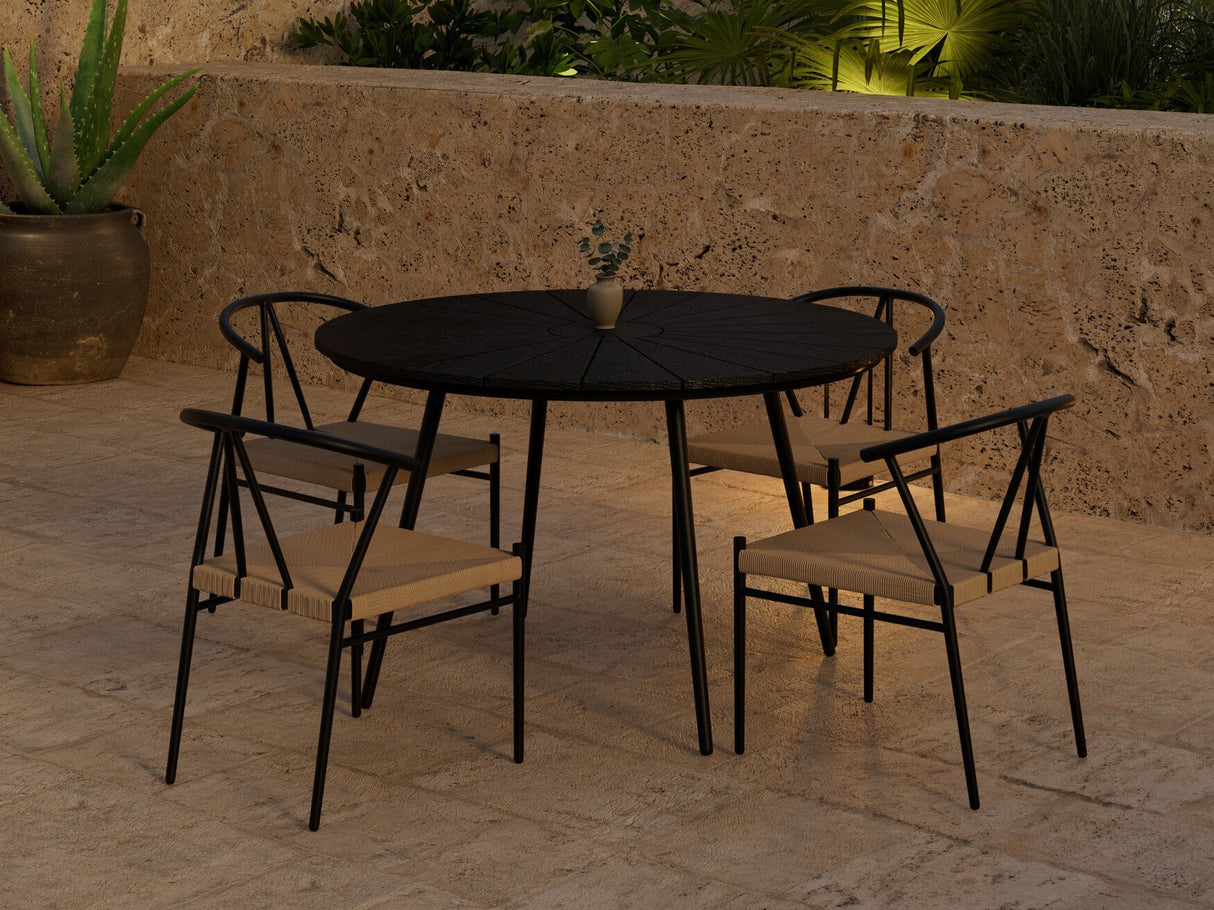 Conjunto de mesa y sillas 646329