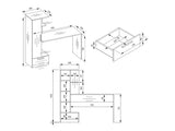 Mesa de oficina 603482