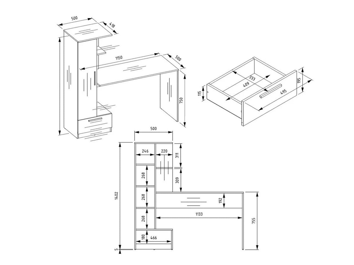 Mesa de oficina 603482 4632449