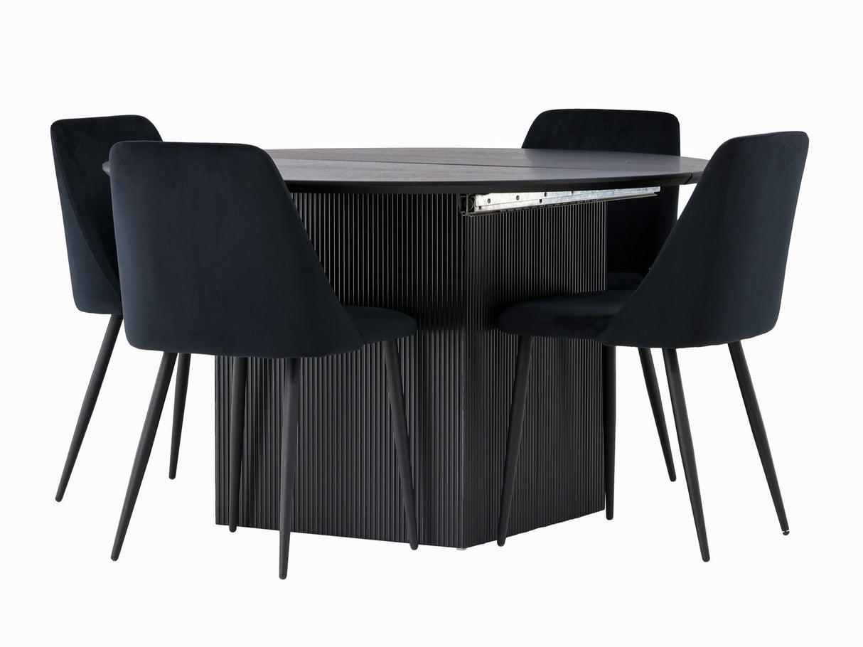 Conjunto de mesas y sillas para comedor 522168