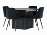 Conjunto de mesas y sillas para comedor 522168