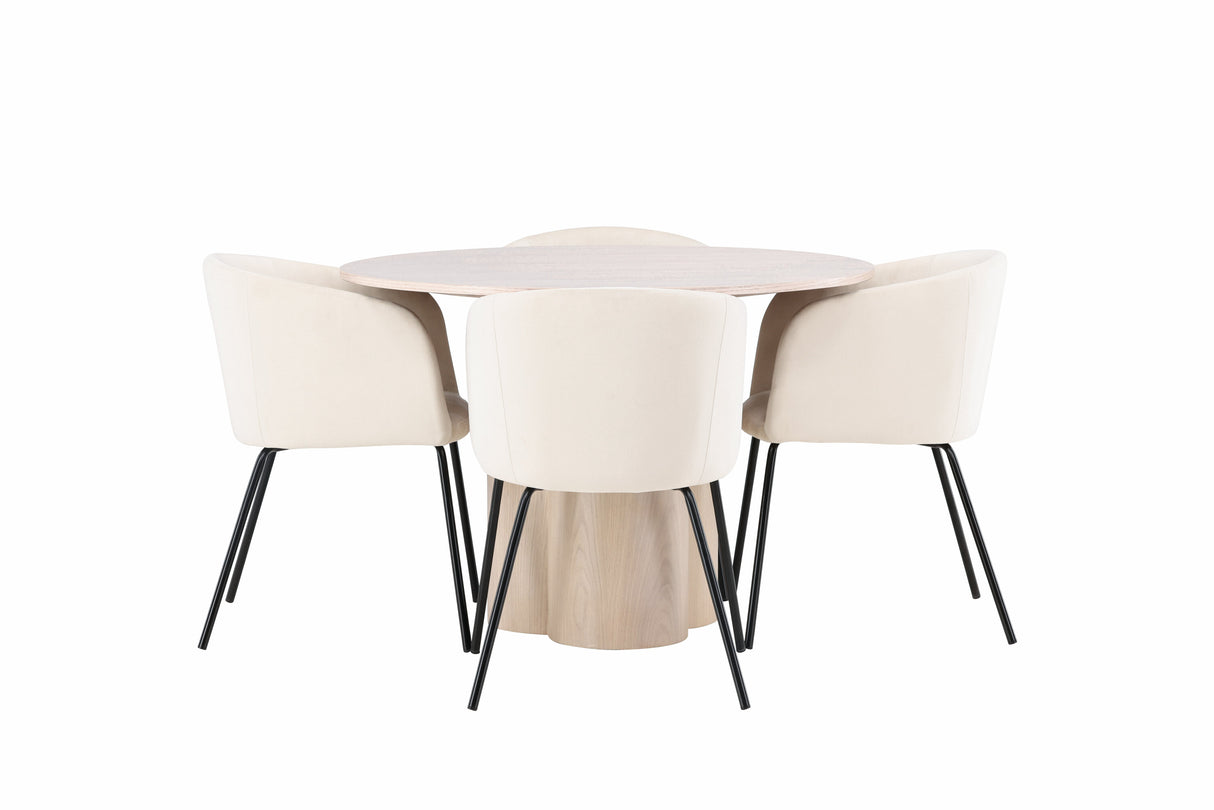 Conjunto de mesas y sillas para comedor 503042 4634324
