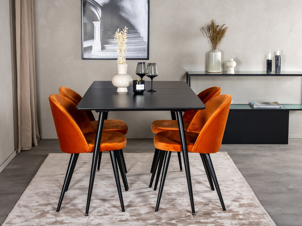 Conjunto de mesas y sillas para comedor 357482