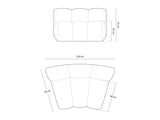 Asientos modulares 646611
