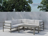 Conjunto de muebles de exterior 646742