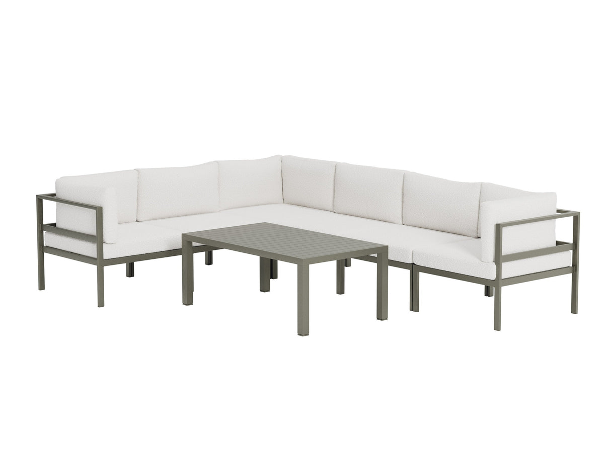 Conjunto de muebles de exterior 646744