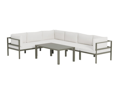 Conjunto de muebles de exterior 646744