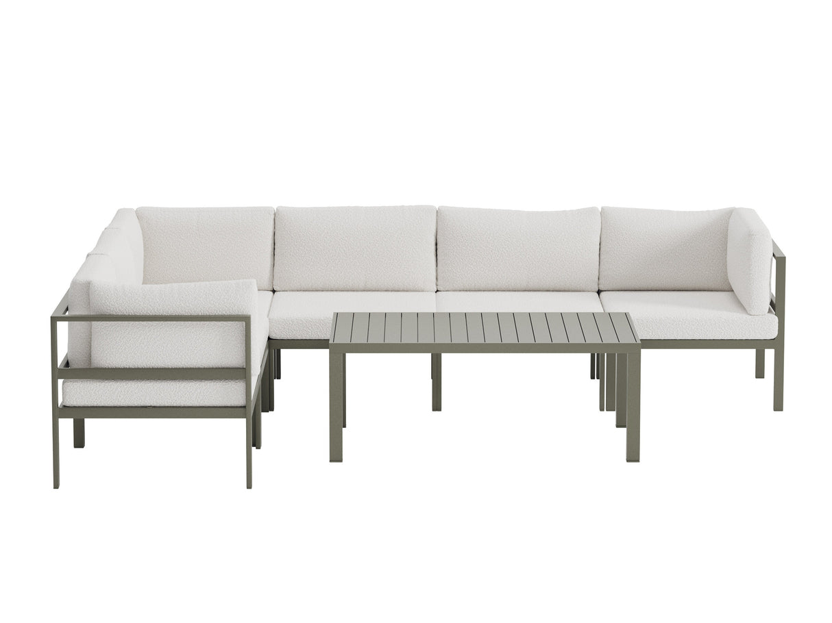 Conjunto de muebles de exterior 646744