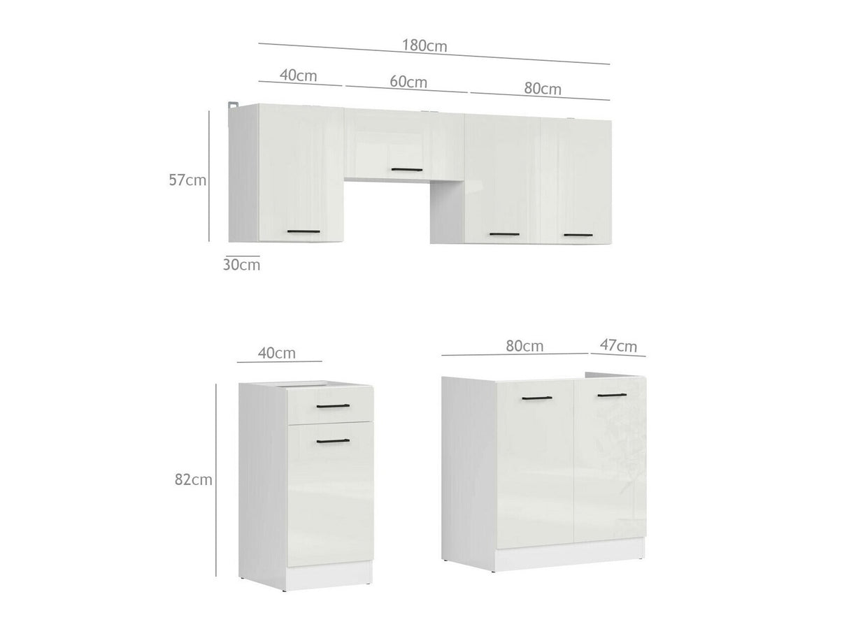 Conjunto de cocina modular 612247 4651978