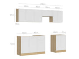 Conjunto de cocina modular 612249 4652344