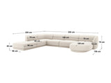 Sofá rinconero modular 538599