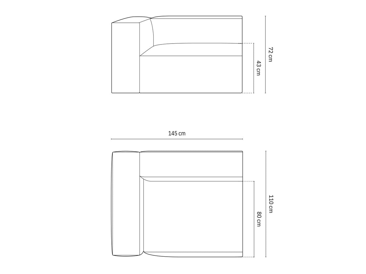 Asientos modulares 648434