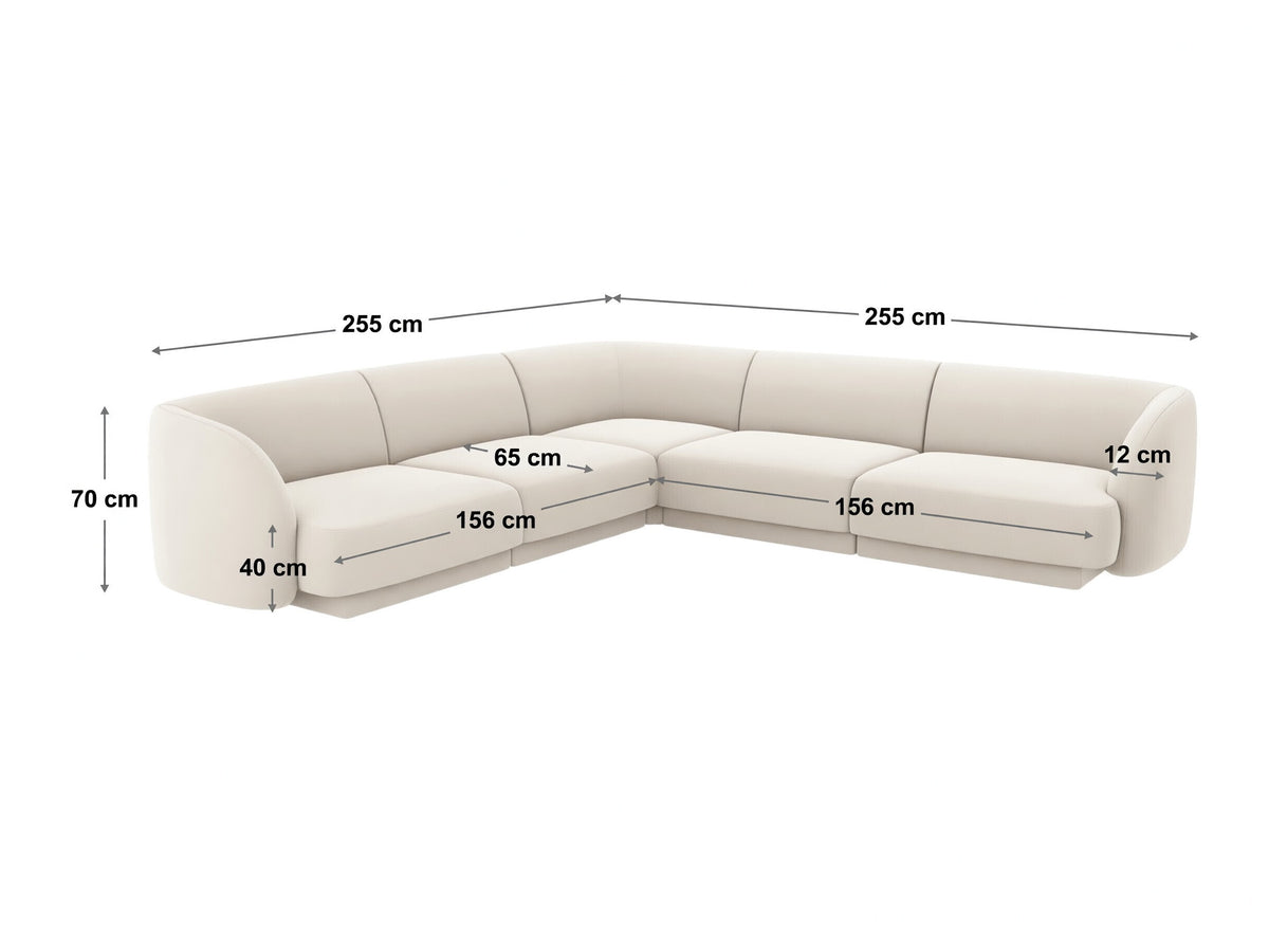 Sofá rinconero modular 538715