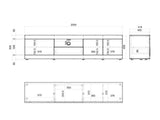 Mueble TV 648974